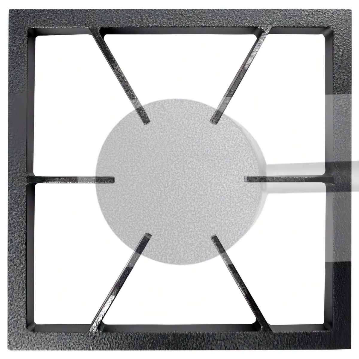 Fogão Industrial Mr Fogões Standard 4 Bocas Com Forno Vidro Com Porta Com Visor - Preto