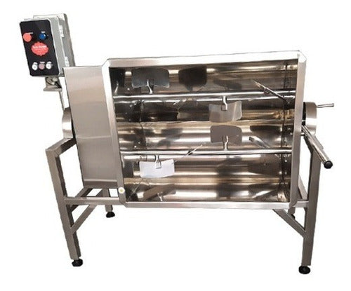 Misturadeira Carne Industrial 140 Litros Misturador Inox 304