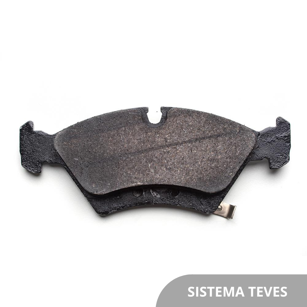 Pastilha de Freio Cobreq N-375 GM Zafira/Meriva