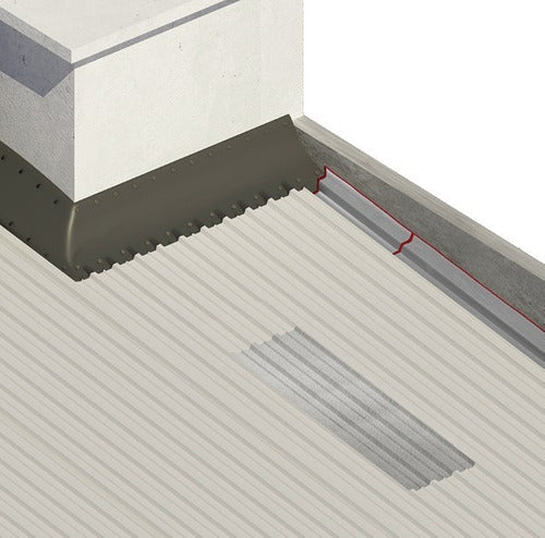 Selante Ms 435 Telhado Sachê 600g Sem Cheiro Durável Hard cinza