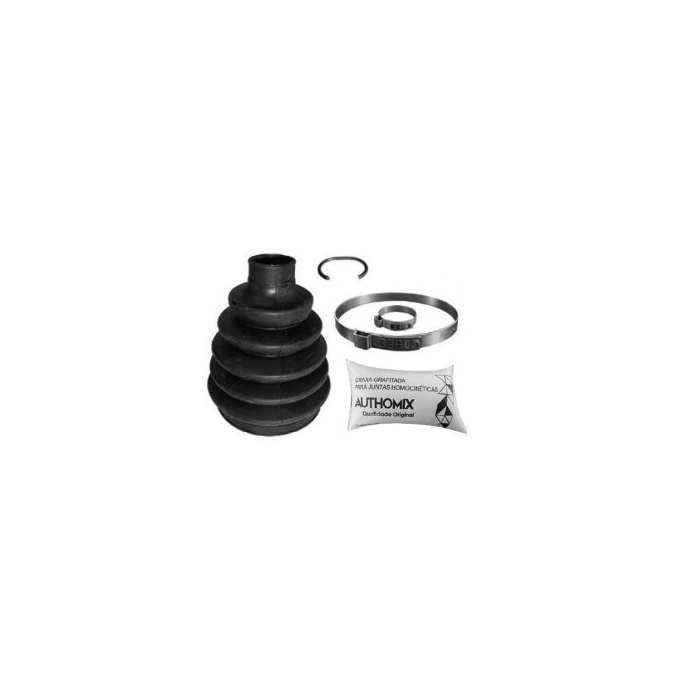 Kit Junta Homocinética Lado Direito Roda Authomix KJ6637R Renault Clio/Megane/Scenic, Ford Fiesta/Courier/Ecosport/Ka/Focus, GM Agile