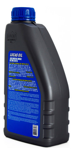 Óleo Lubrificante Motor Mineral Sae Lucas Oil 20w50 Api Sl
