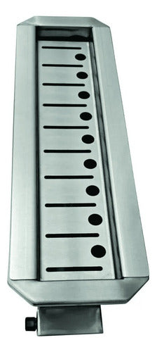 Esterelizador Elétrico P/10 Facas 5 Chairas Inox Design