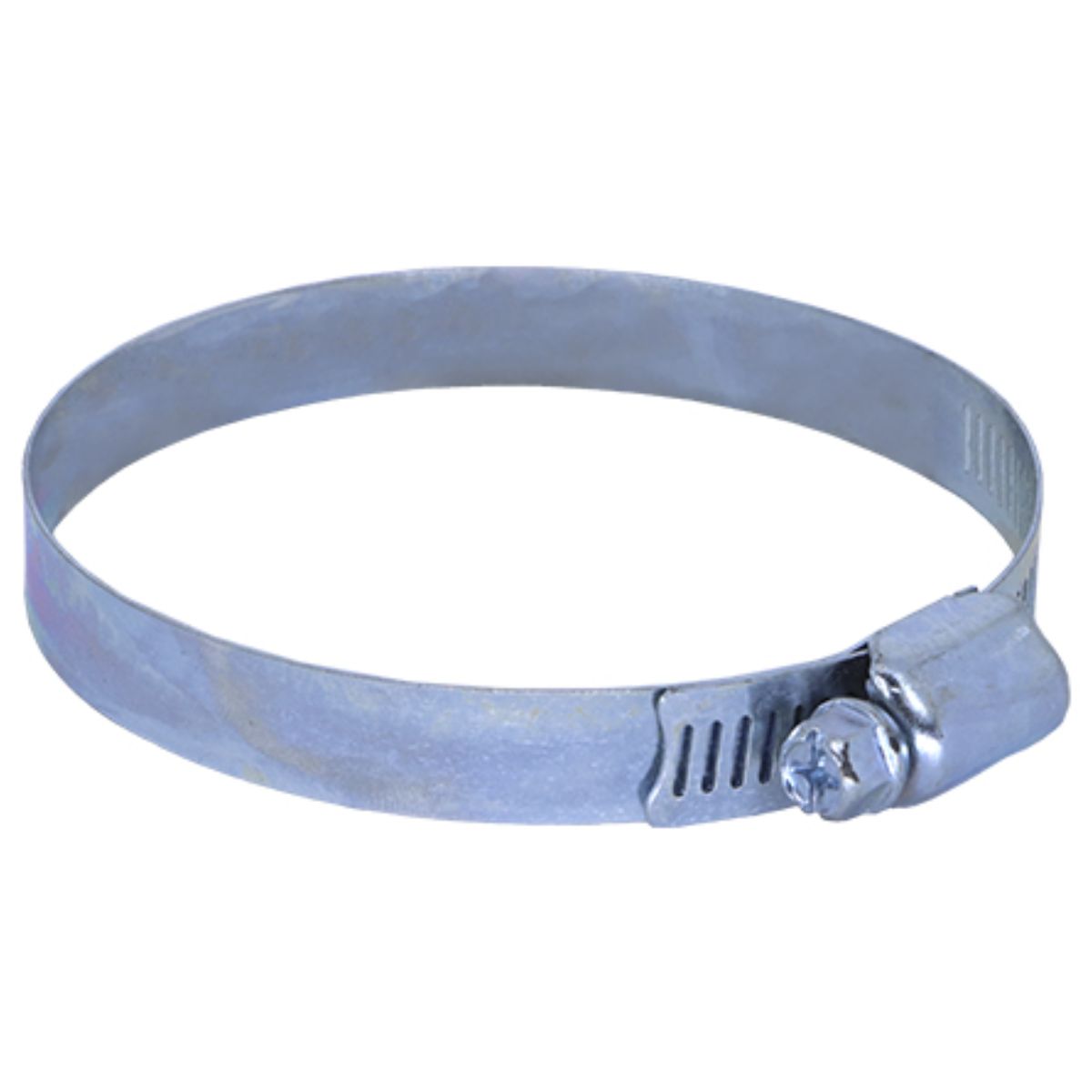 Abracadeira Fita Aco Galvanizado Tubo Sanfonado Soprador