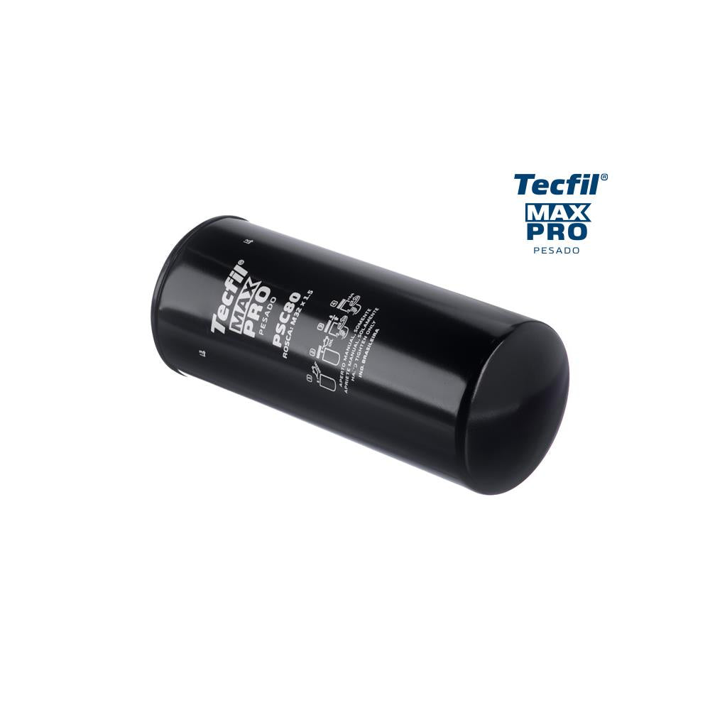 Filtro de Combustível Tecfil PSC80 Volvo FH 12 380/B 12/FH 420/FM 370/Fmx 420/FH 520/FH 480/Fmx 370/Fmx 440/FM 480/FH 500/B360S/FH 440/FM 460/FM 380