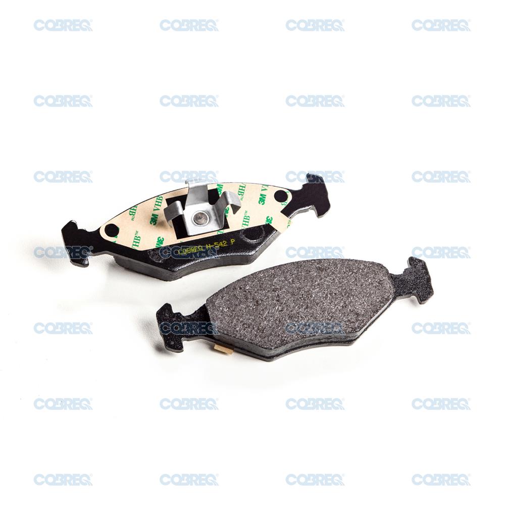 Pastilha de Freio Cobreq N-542 Fiat Uno/Mille