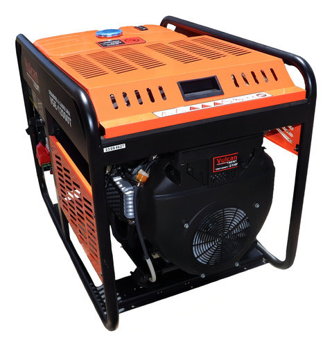 Gerador Gasolina 4t 678cc 21hp 12,0kva Trifasico - Vge12000t