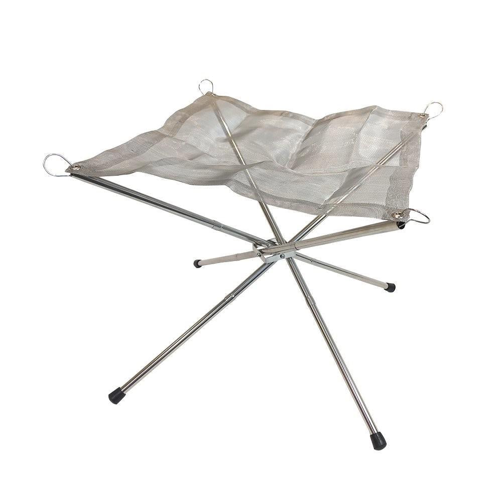 Fogueira Lareira Portátil Azteq Keep Tacho Em Aço Inoxidável