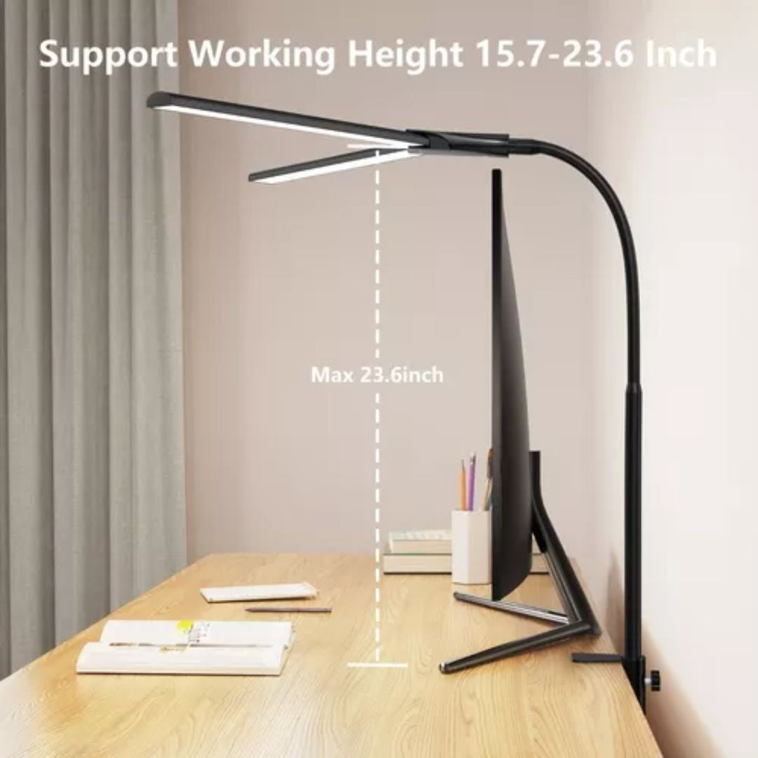 Luminária De Mesa Para Computador 31,5" 24w Tomate