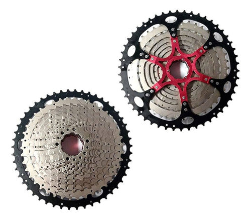 Kit Absolute 12v 11/52 Com Pedivela 175mm 34 Dentes