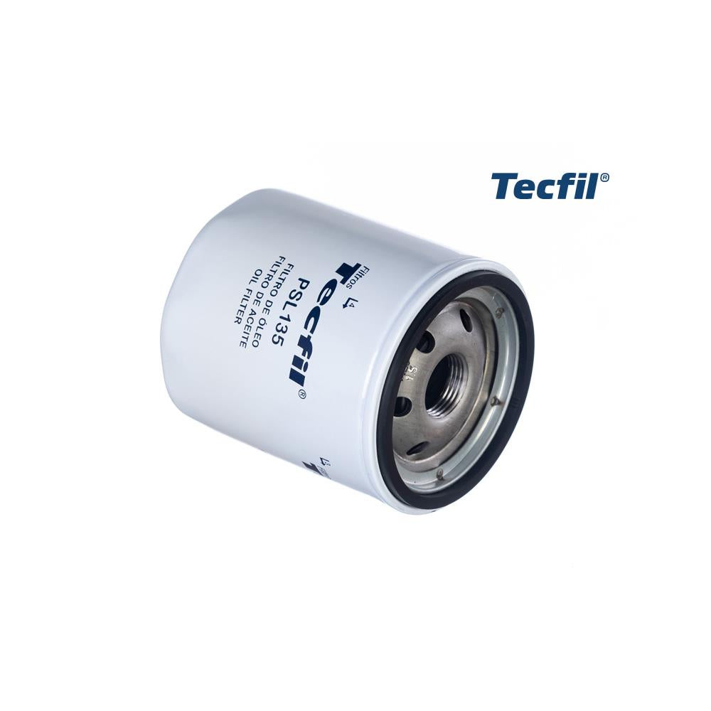 Filtro de Óleo Tecfil PSL135 Peugeot 307/407/406/405/306/206/806/106/Partner/208/807/205/607