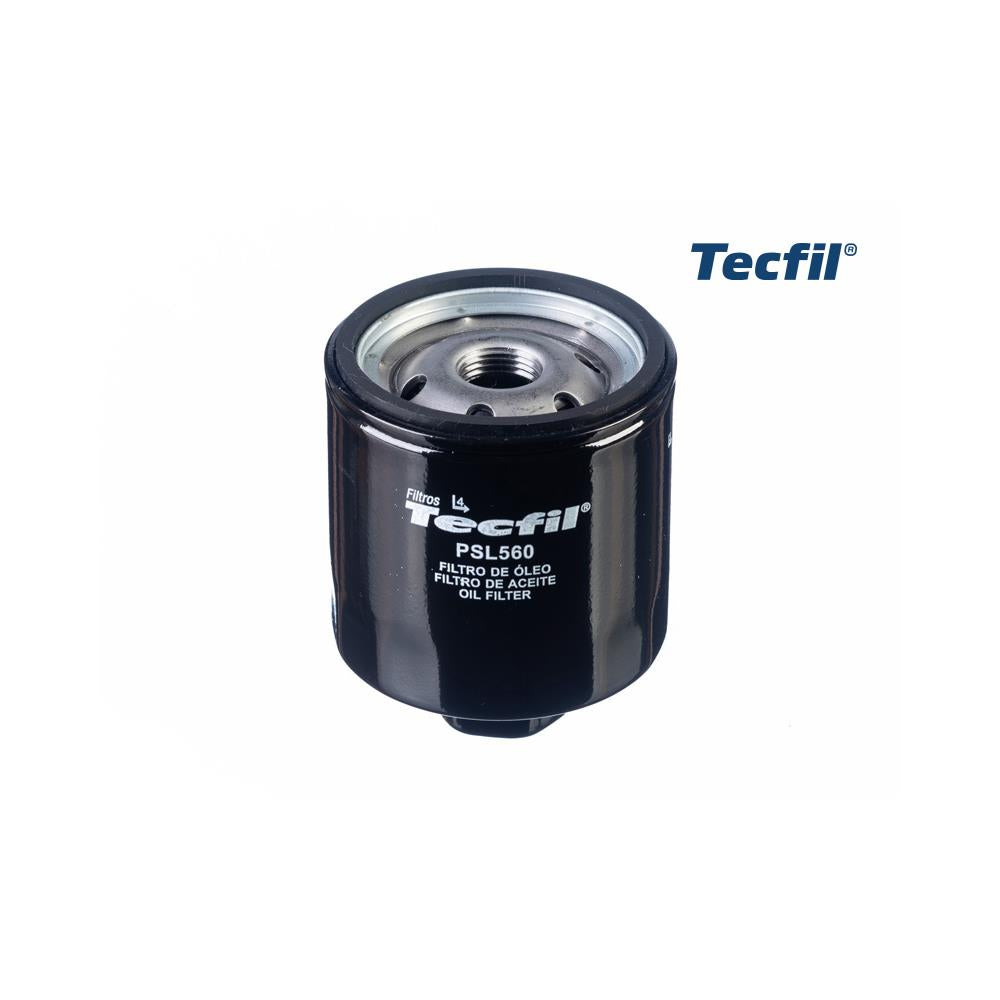 Filtro de Óleo Tecfil PSL560 VW Saveiro/Voyage/Gol/Parati/Polo Sedan/Spacefox/Polo/Crossfox/Fox/Golf/Kombi, Chrysler PT Cruiser, Audi A3