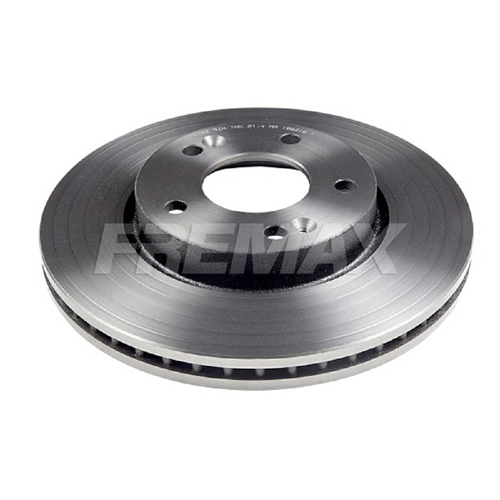 Disco de Freio Ventilado Dianteiro Fremax BD5182 Caixa com 2 Hyundai Elantra/Veloster/I30, Kia Cerato/Soul