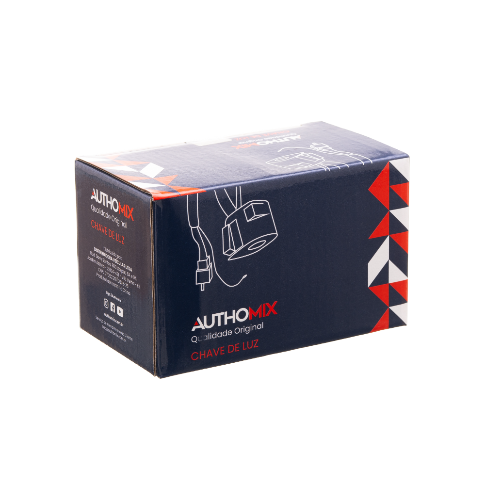 Chave Luz Authomix CH1035010 Honda CG 150 Titan/CG 125 Fan