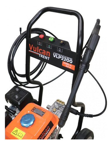 Lavadora De Alta Pressao A Gasolina Vlp2200 Vulcan