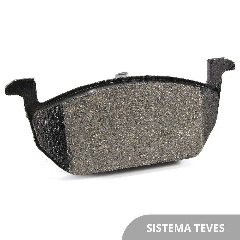 Pastilha de Freio Dianteira Cobreq N-2042 VW Virtus/Nivus/Polo/T-CROSS/Tera