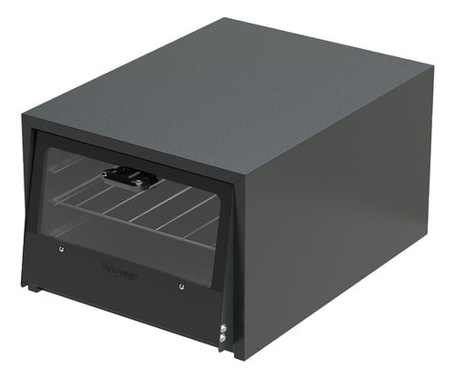 Forno Industrial Alta Pressão 70,5l Fast Gourmet Inox