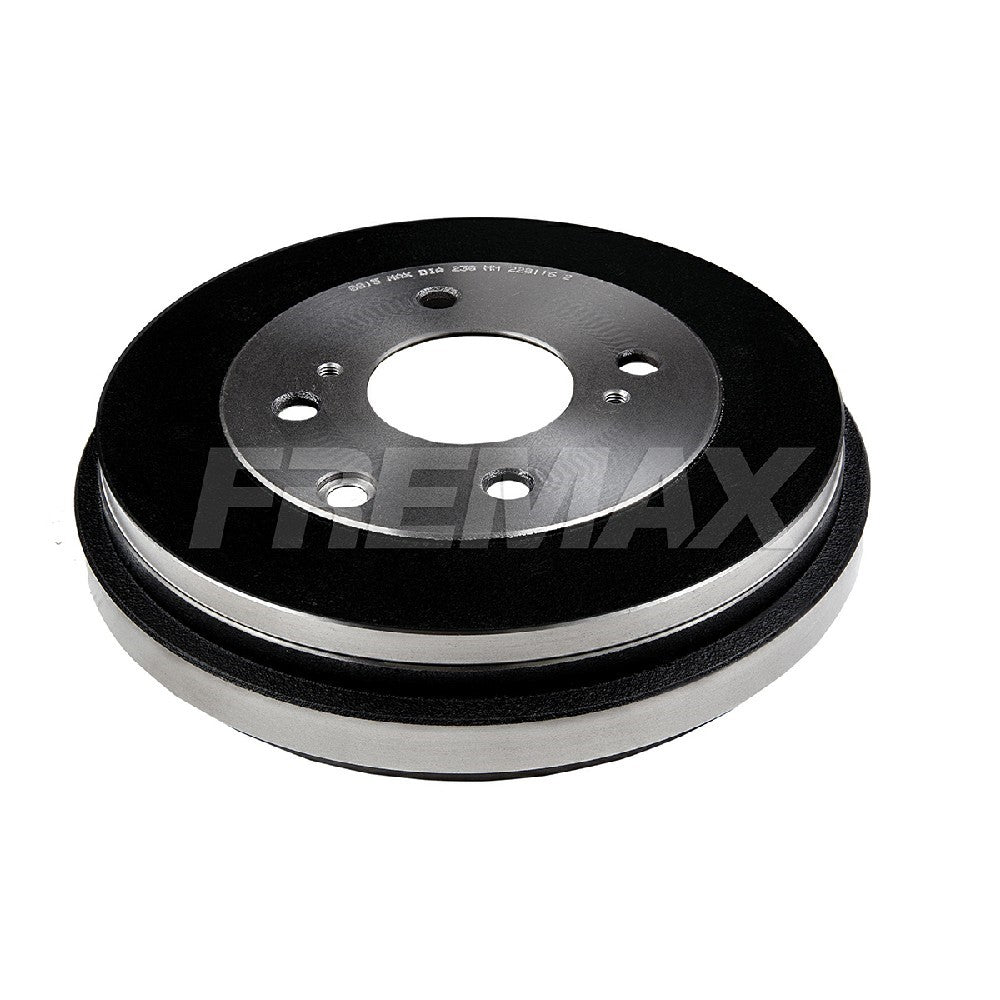 Tambor de Freio Traseiro Fremax BD0015 Caixa com 2 Nissan Sentra/Grand Livina