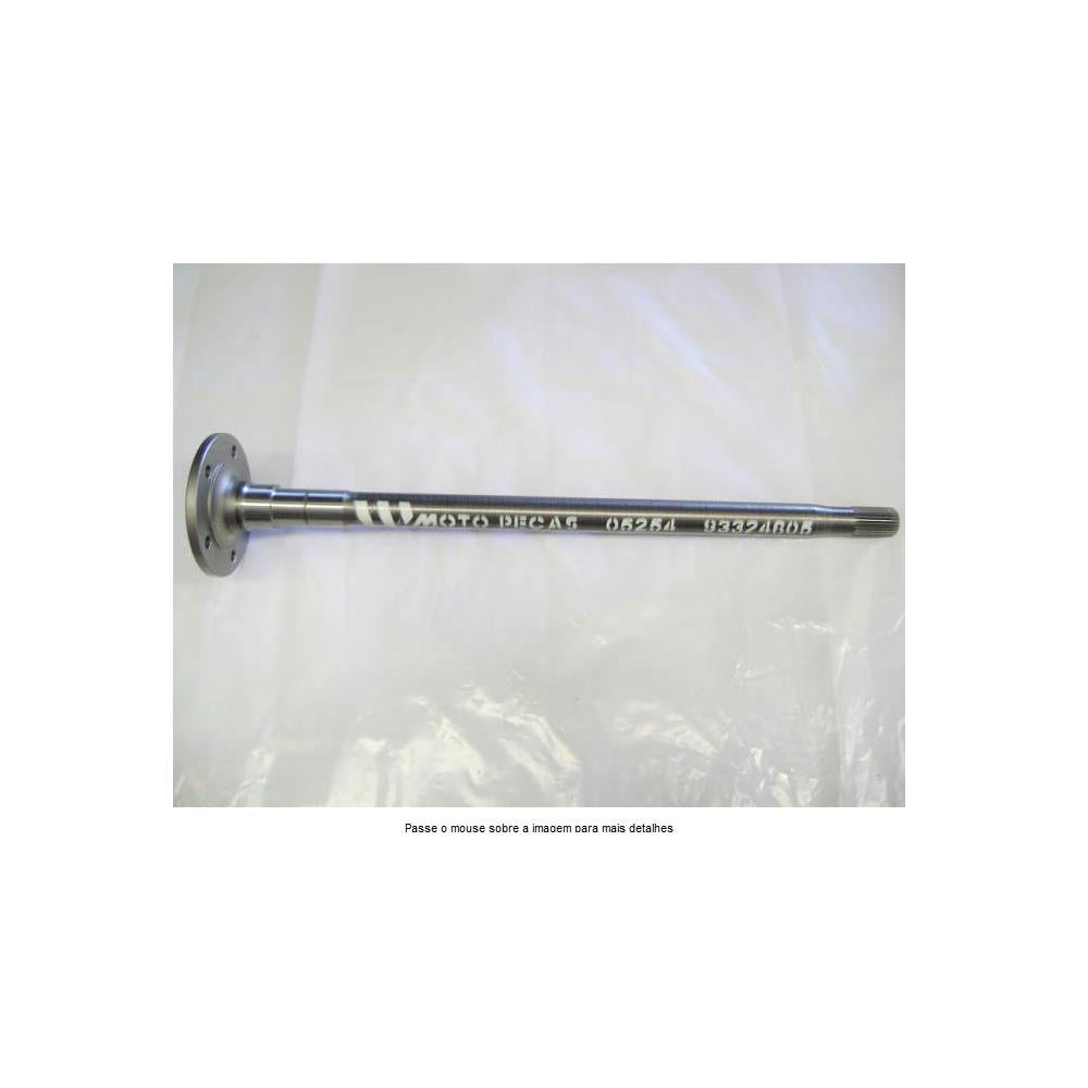 Semi-eixo Esq/dir 30estrias 5f 723mm Moto Pecas 05254 GM S10/Blazer