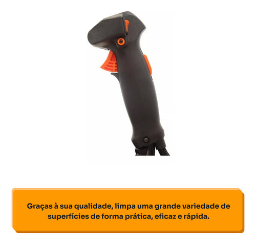 Soprador De Folhas Costal A Gasolina 43cc Sv430 Vulcan Trent