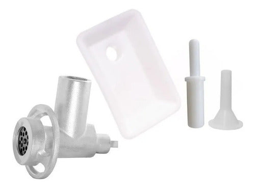 Serra Fita Média Mesa Móvel Com Moedor De Carne N 08 1/3cv