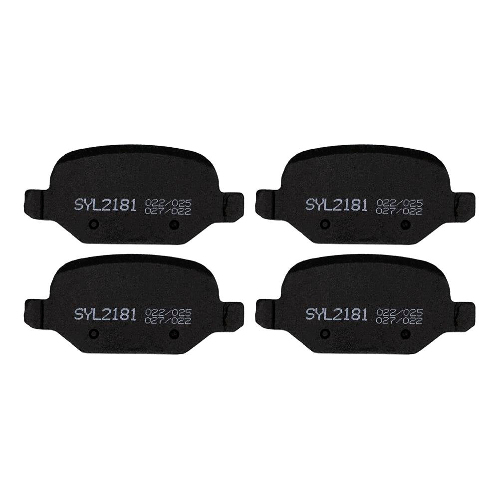 Pastilha de Freio Syl 2181 Fiat 500/Linea/Punto/Bravo, Alfa Romeo 156
