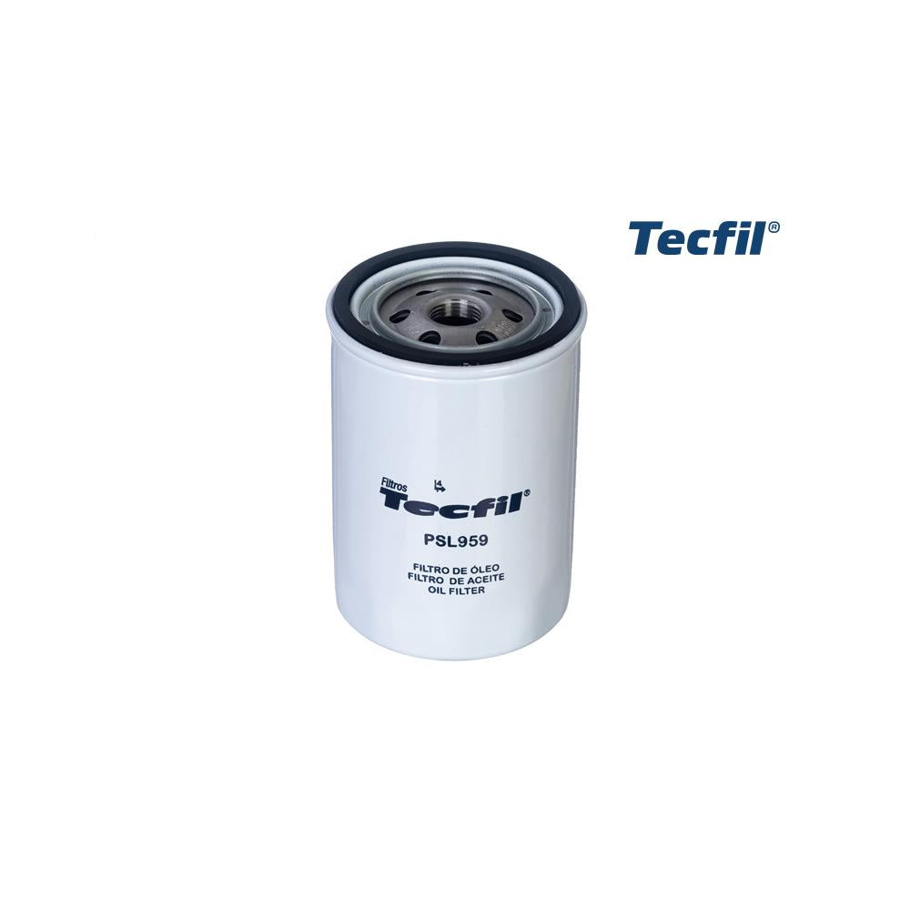 Filtro de Óleo Tecfil PSL959 GM Caravan/C-20/Bonanza/Opala/A-10/A-20/Veraneio/C-10/C-100, Puma Puma