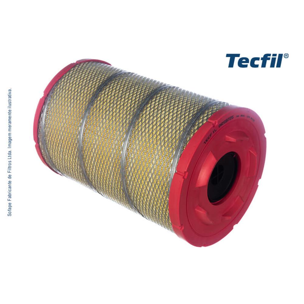 Filtro de Ar Tecfil ARS9725 Sinotruk Howo/Howo 380