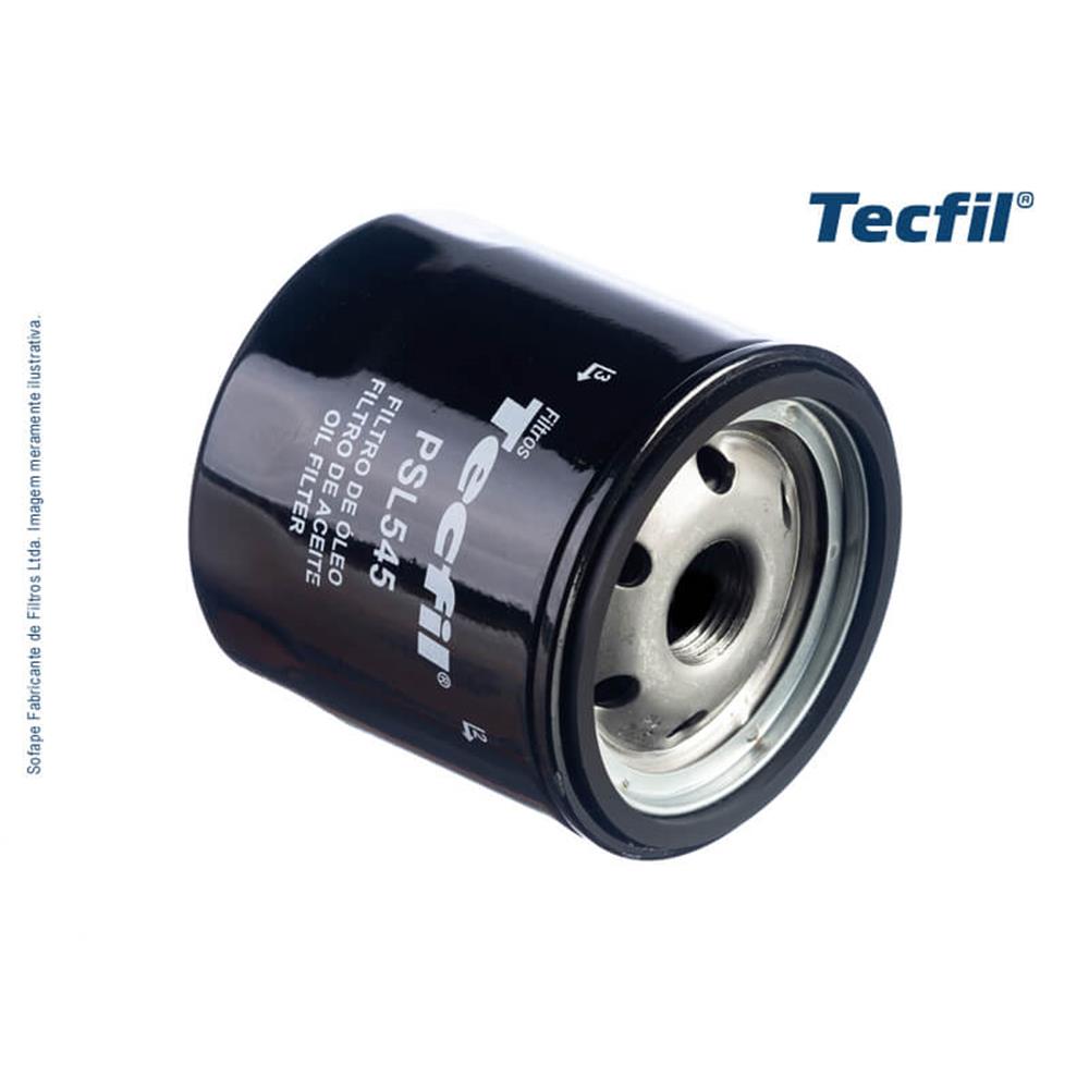 Filtro de Óleo Tecfil PSL545 VW Spacefox/Virtus/Fox/Jetta/Gol/UP!/Saveiro/Golf Variant/Voyage/Polo/Nivus/Cross UP!/Crossfox/Golf/T-CROSS/Taos/Tera