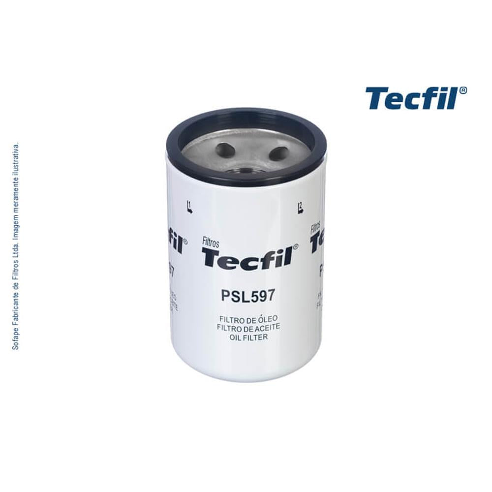 Filtro de Óleo Tecfil PSL597 John Deere 6110 J/6110 E/1450/1550