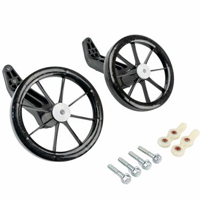Rodinha Lateral Reposição para Bicicleta Aro 12, Preto Nathor – foto 1
