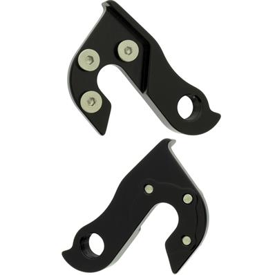 Gancheira, G059, Alumínio Cnc, Anodizado Preto, 3 Parafusos: Vikingx Ultra, Lapierre, First Athymus, Gonew Endorphine 8.3 Gantech – foto 1