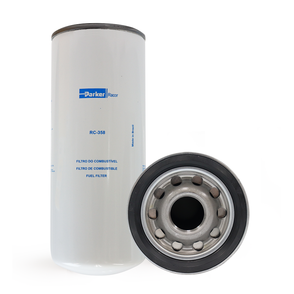 Filtro de Combustível Racor RC-358 Volvo FH 520/FM 400/FH 480/FM 480/FM 440/FH 440/FM 12 420/FH 12 420/FH 12 460/FH 400/FH 12 380