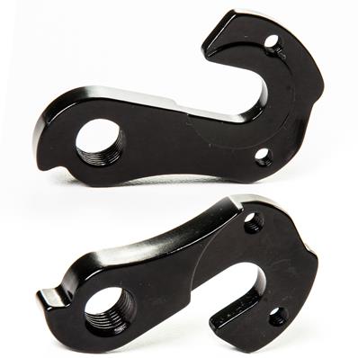 Gancheira, G300, Alumínio Cnc, Anodizado Preto, 2 Parafusos: Oggi Velloce Gantech – foto 1