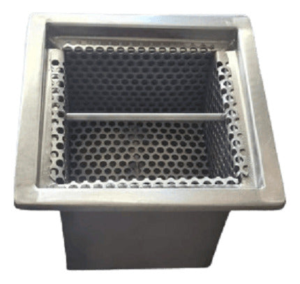 Ralo Sifonado Com Coletor De Solidos Med.:200x200x200