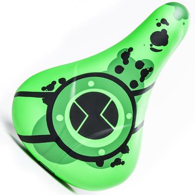 Selim Rvs Mirim Omni 2, Verde, com Canote 190mm 212x142mm, G Selle Royal – foto 1