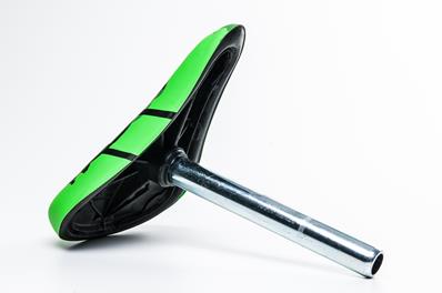 Selim Rvs Mirim Omni 2, Verde, com Canote 190mm 212x142mm, G Selle Royal – foto 3