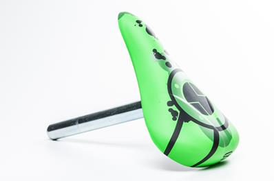 Selim Rvs Mirim Omni 2, Verde, com Canote 190mm 212x142mm, G Selle Royal – foto 4