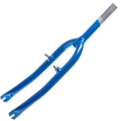 Garfo 24 MTB, Aço, V-Brake - Garfo de bicicleta para aro 24 feito em aço resistente e compatível com freios V-Brake.