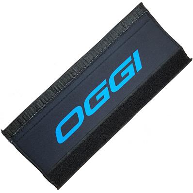 Protetor Quadro / corrente Slidechain, 24x9,5cm, Neoprene Preto com Oggi Branco, com Velcro Little Boy – foto 1