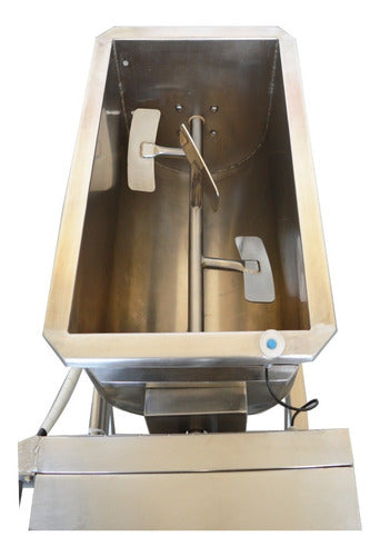 Misturadeira De Carne Industrial 60 Litros Misturador Inox