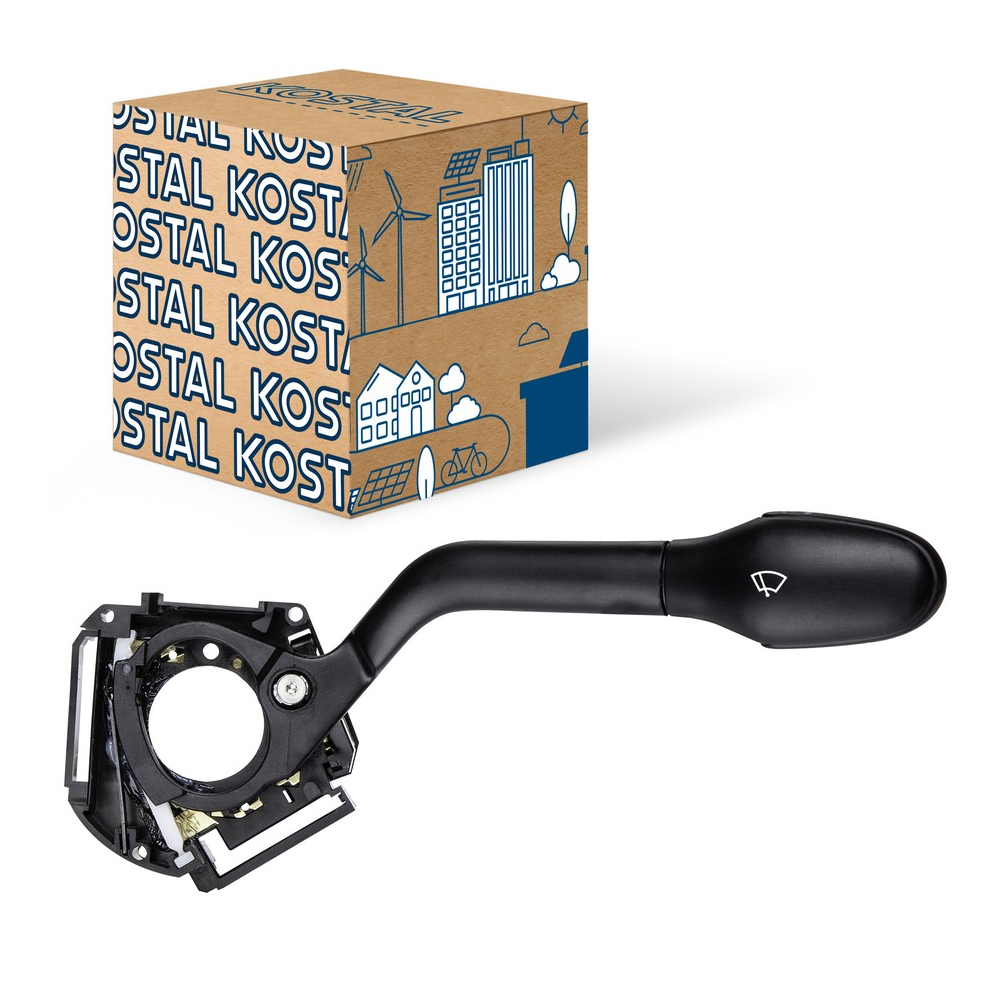 Chave do Limpador Kostal 1205300 VW Saveiro/Parati/Gol/Van/Polo Classic, Seat Cordoba/Inca