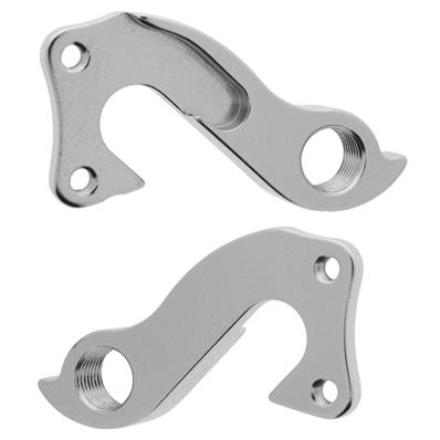Gancheira, Ge093, Alumínio Cnc, Polidio, 2 Parafusos: Caloi Vitus 29/ Elite Aluminium 2018, Groove Ska Gantech – foto 1