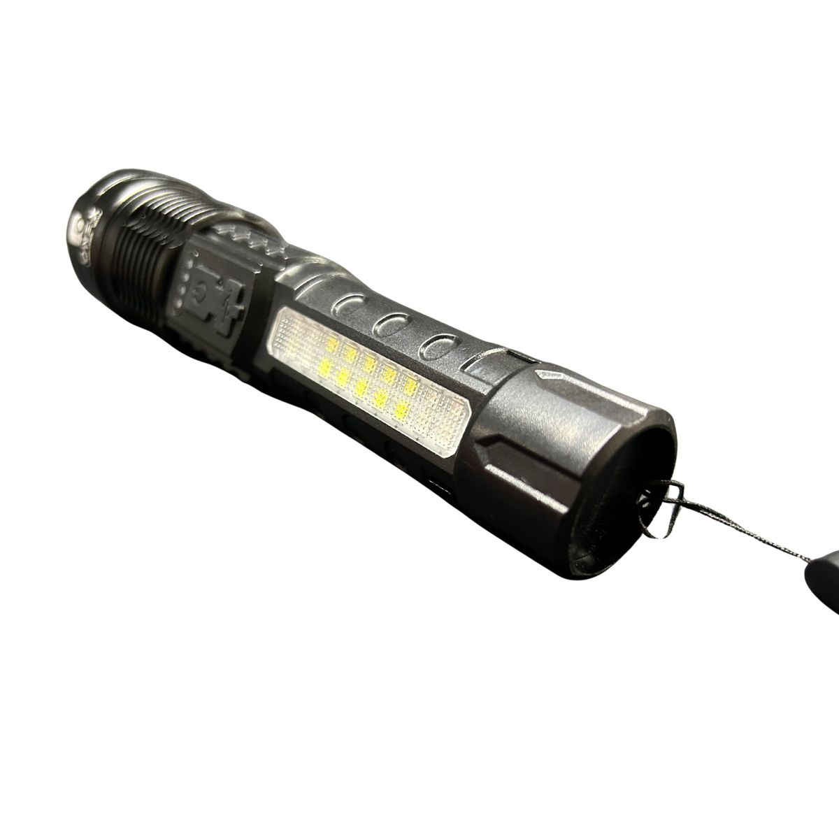 Lanterna LED Tática 60W USB Recarregável ONEX