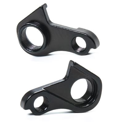Gancheira, G315, Alumínio Cnc, Anodizado Preto, Eixo de 12mm, Oggi Cattura Gantech – foto 1