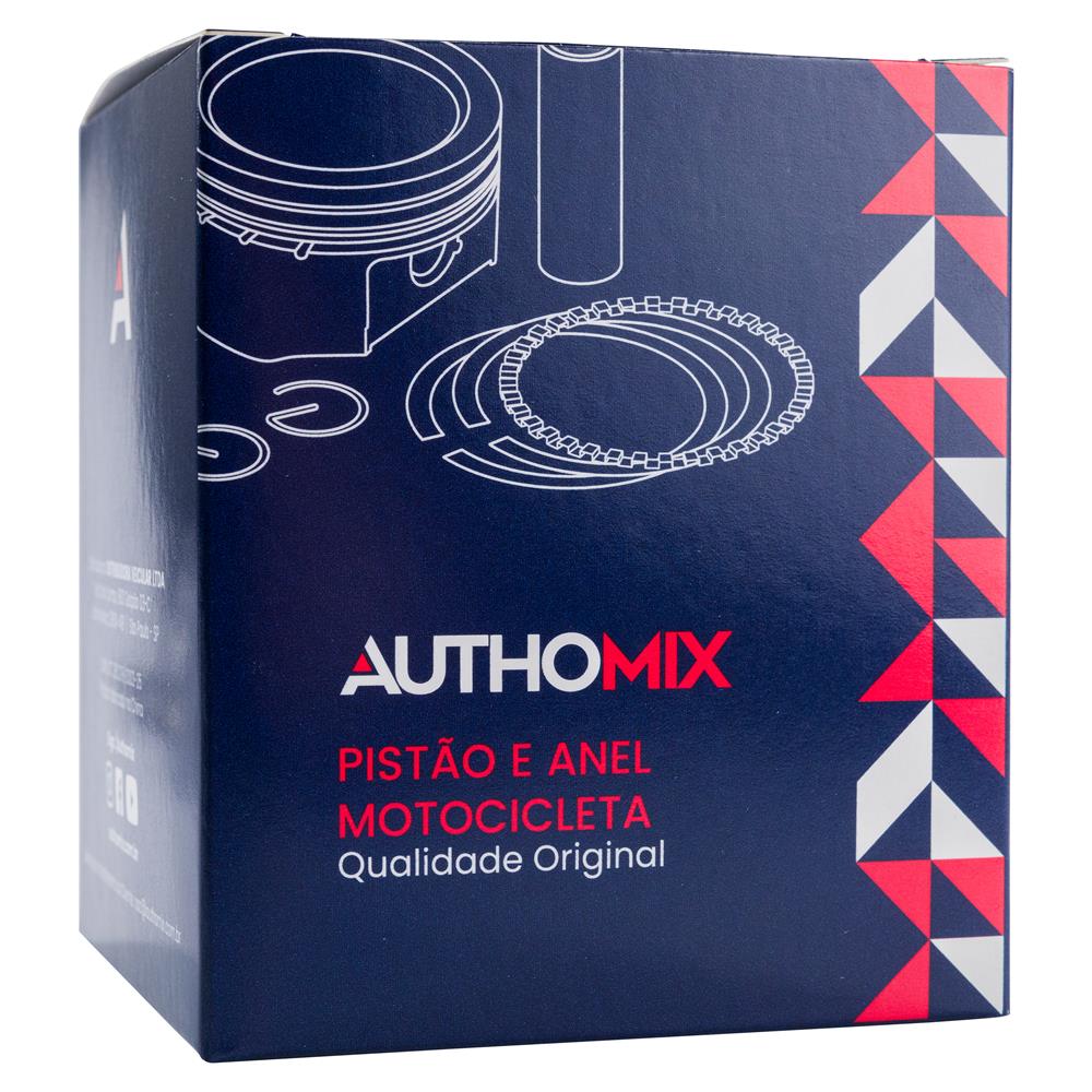 Pistão e Anel Authomix PA79823-STD Suzuki EN 125 Yes