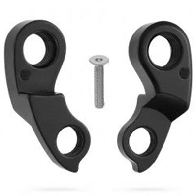 Gancheira, G317, Alumínio Cnc, Anodizado Preto, 1 Parafuso: Oggi Agile Pro Gantech – foto 1