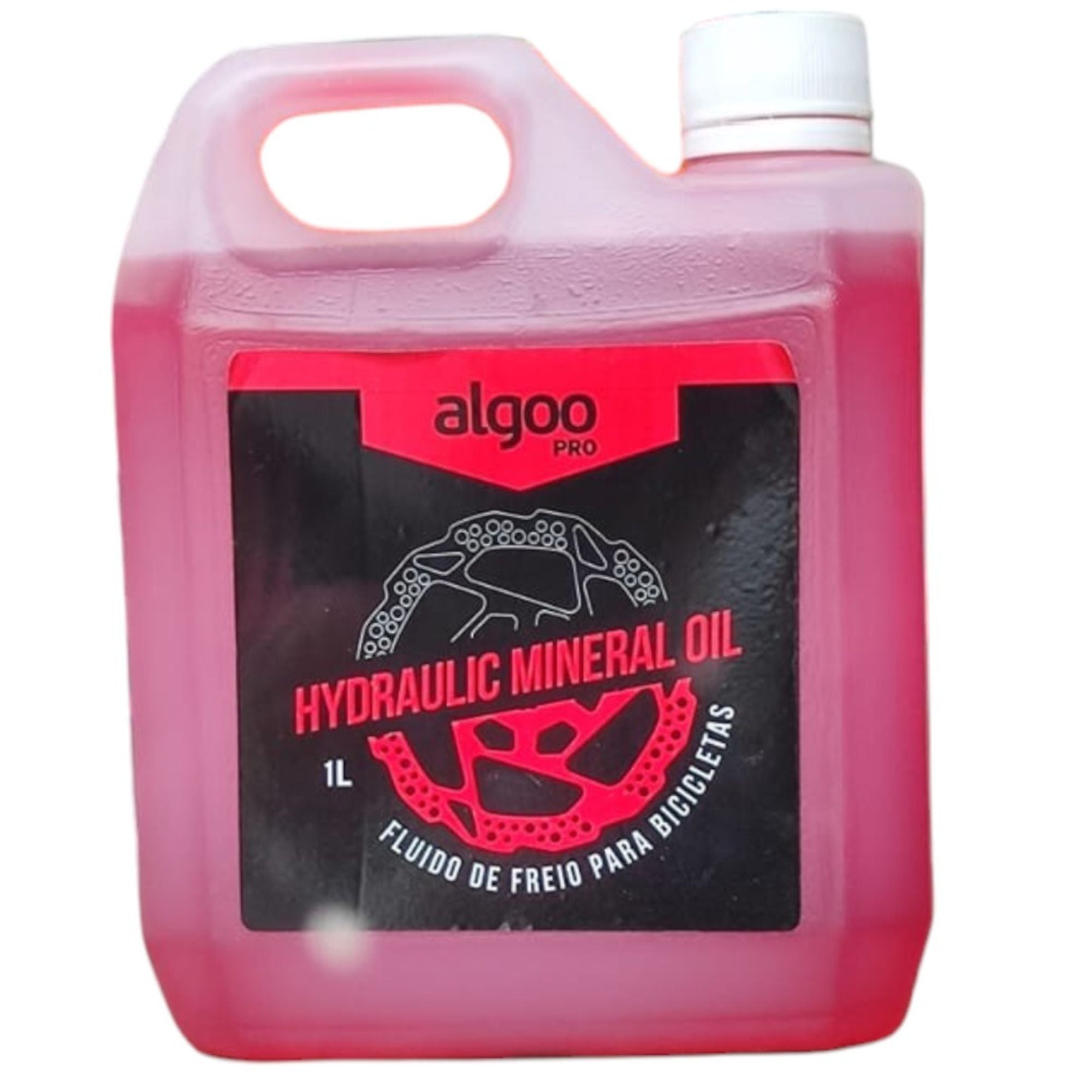 Fluido Óleo Mineral Freio Hidráulico Bike Algoo 1 Litro