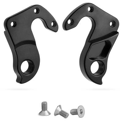 Gancheira, G279, Alumínio Cnc, Anodizado Preto, 3 Parafusos: de Rosa 888, Sense Prologue 2017, Audax Ventus 3000 Gantech – foto 1