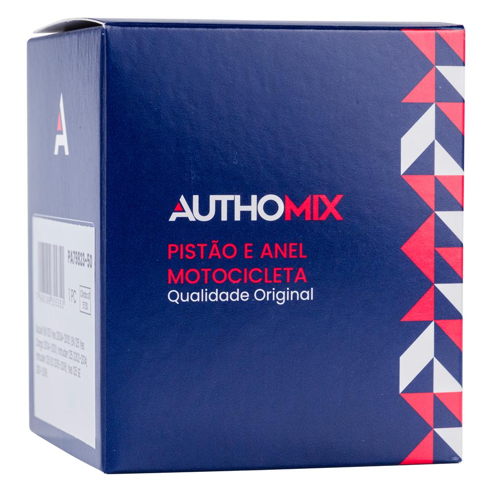 Pistão e Anel Authomix PA79823-50 Suzuki EN 125 Yes